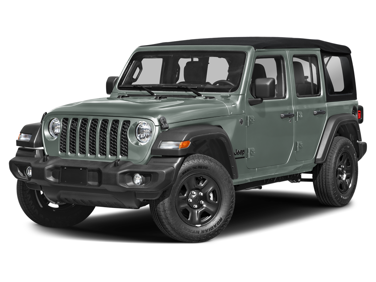 2024 Jeep Wrangler 4-Door