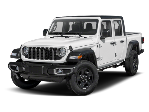2026 Jeep Gladiator Sahara