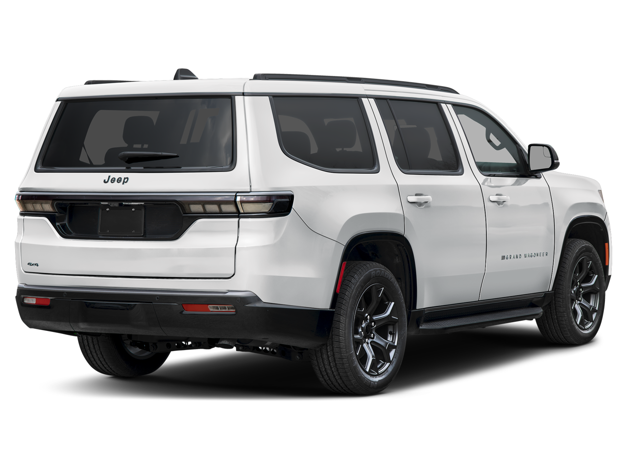 2026 Jeep Grand Wagoneer Limited Reserve