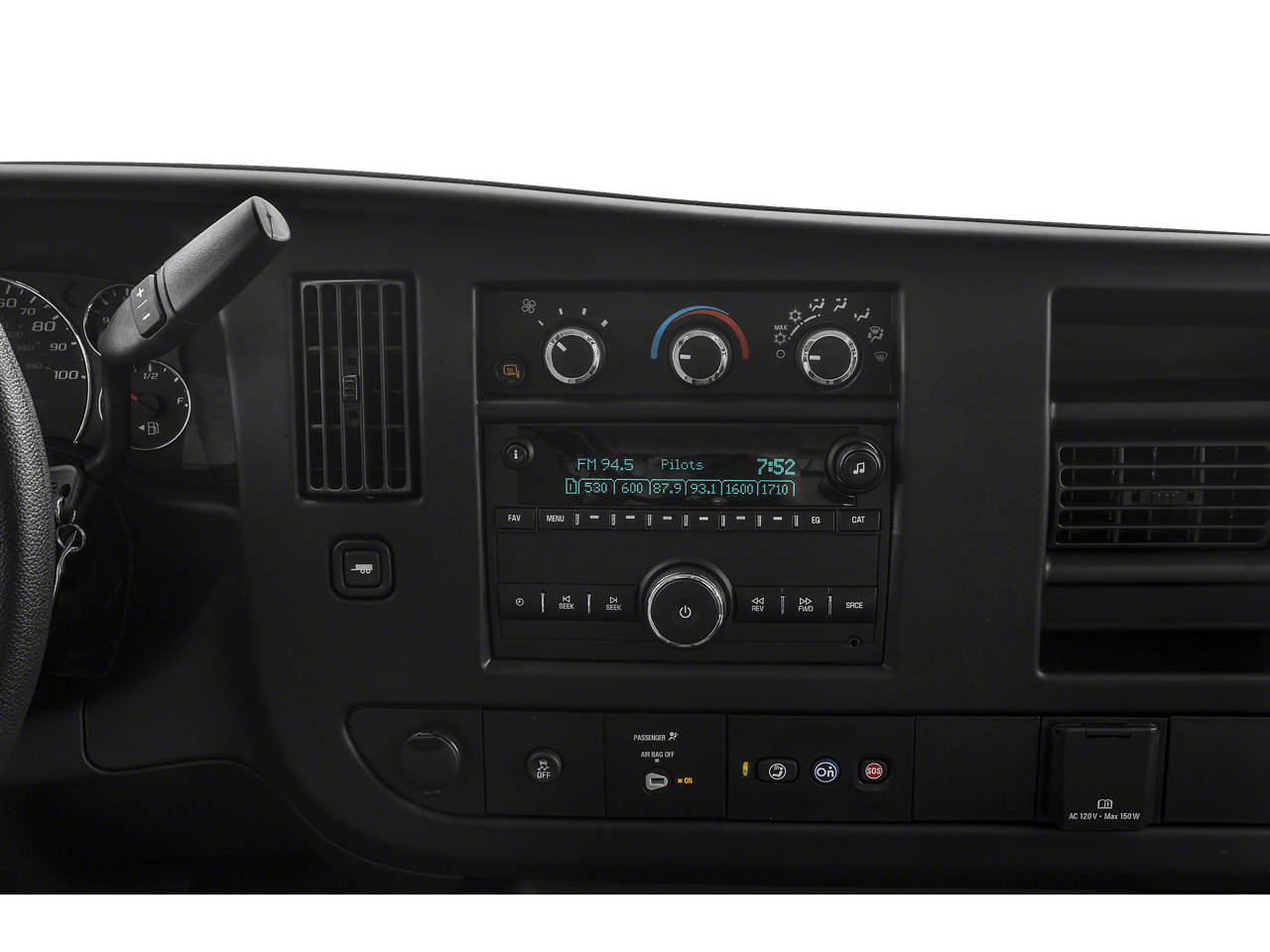 2019 Chevrolet Express 3500