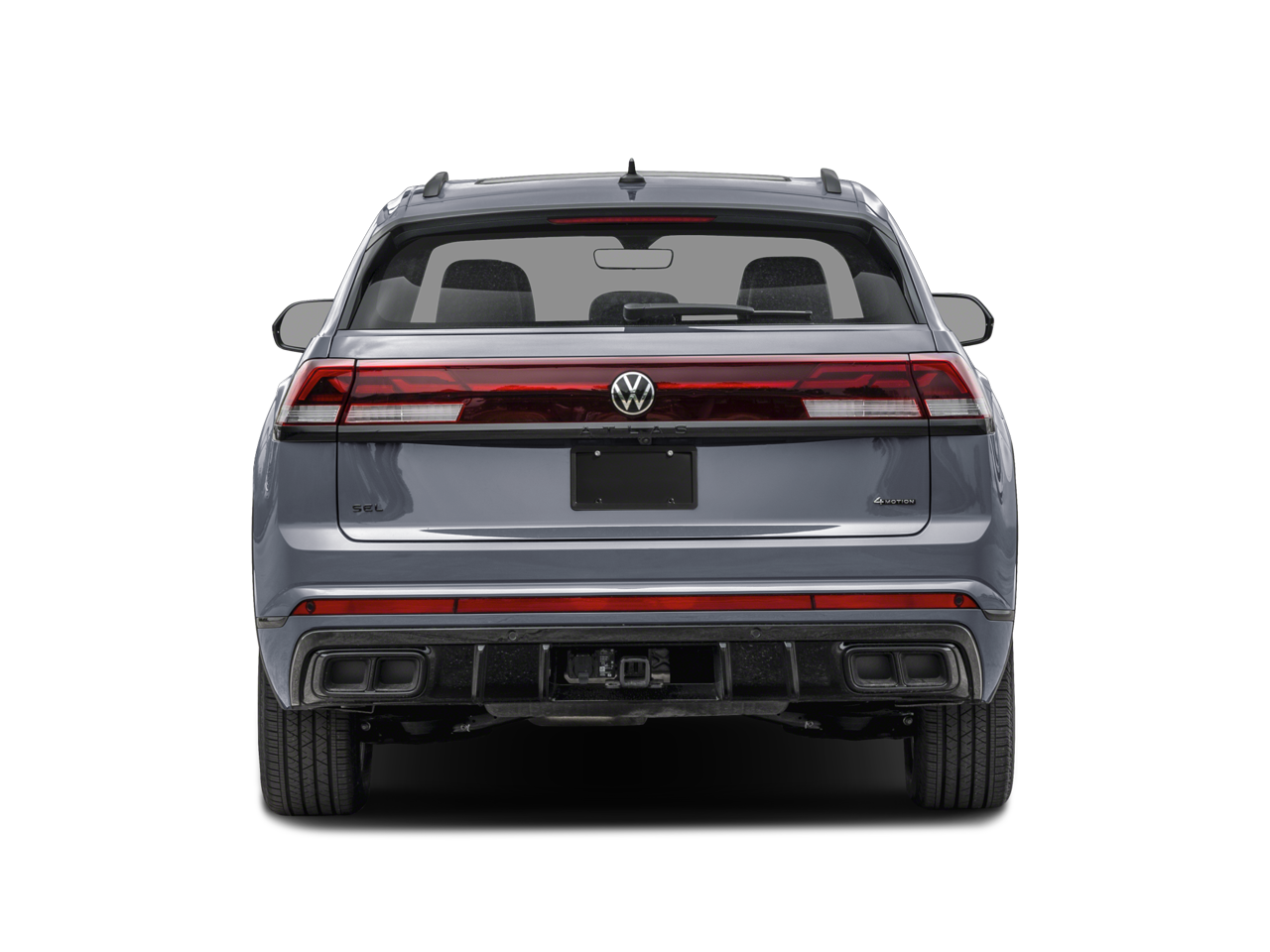 2025 Volkswagen Atlas Cross Sport SEL R-Line Black 4Motion