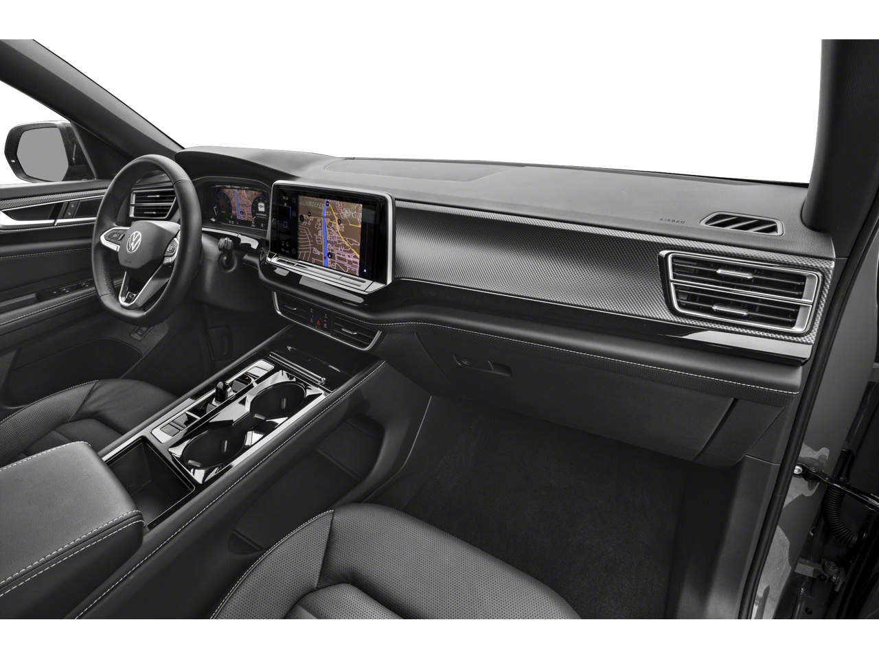 2025 Volkswagen Atlas Cross Sport SEL R-Line Black 4Motion