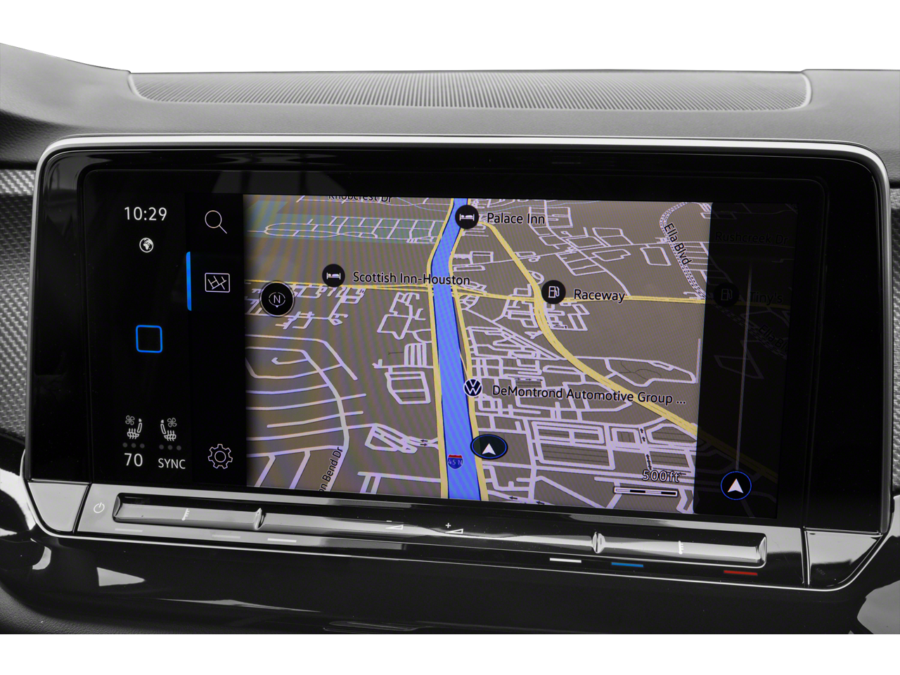 2025 Volkswagen Atlas Cross Sport SEL R-Line Black 4Motion