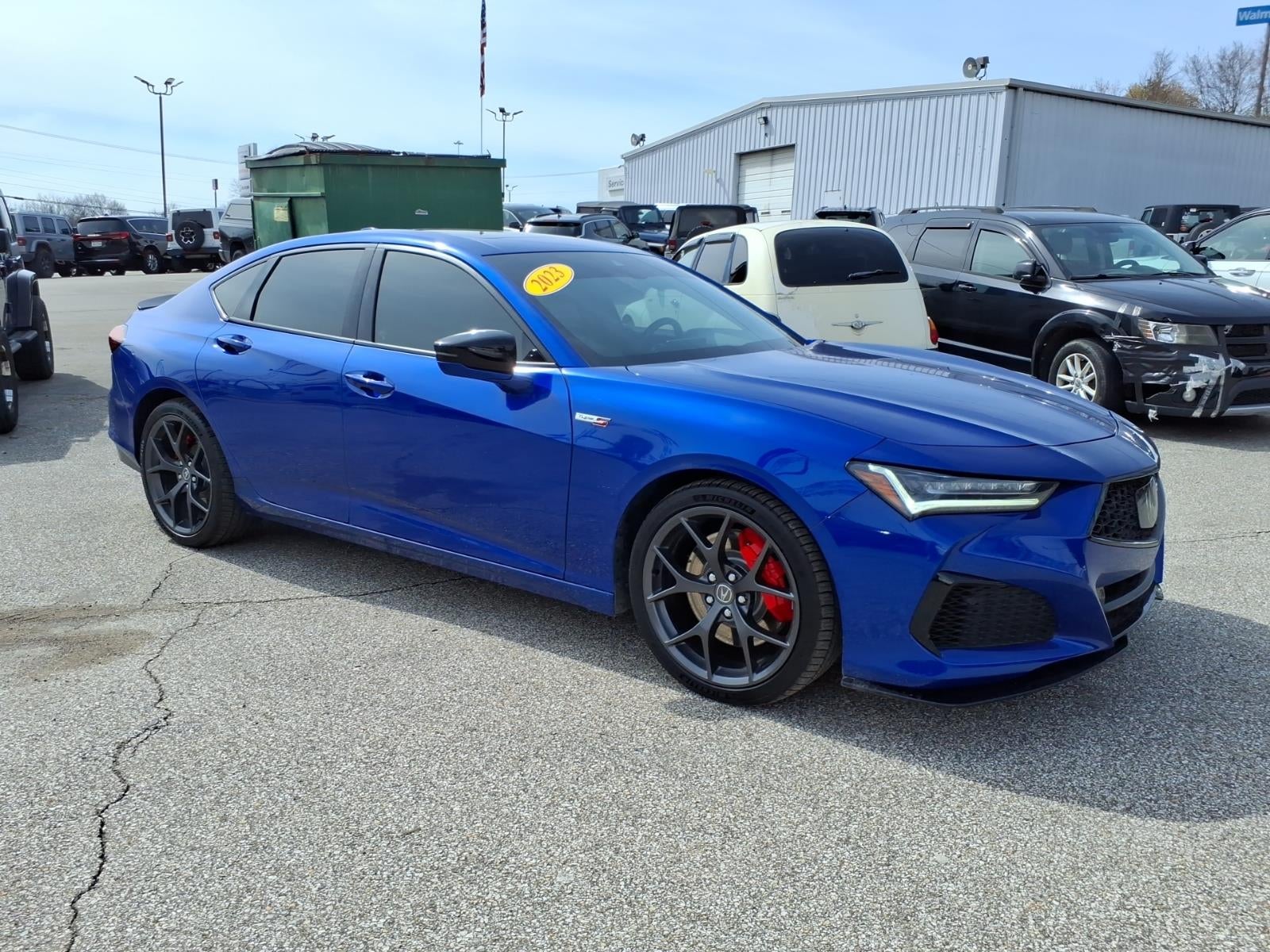 2023 Acura TLX SH-AWD Type S w/Perf. Wheel+Tire