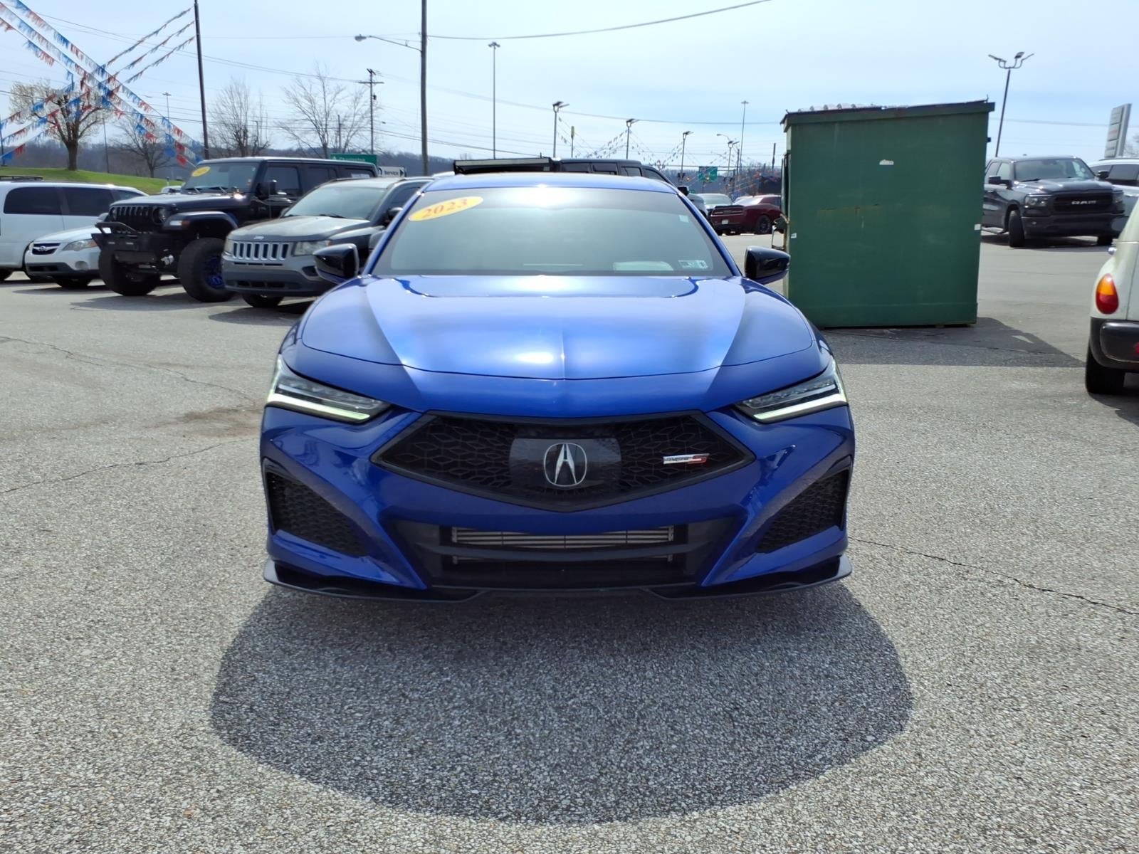 2023 Acura TLX SH-AWD Type S w/Perf. Wheel+Tire