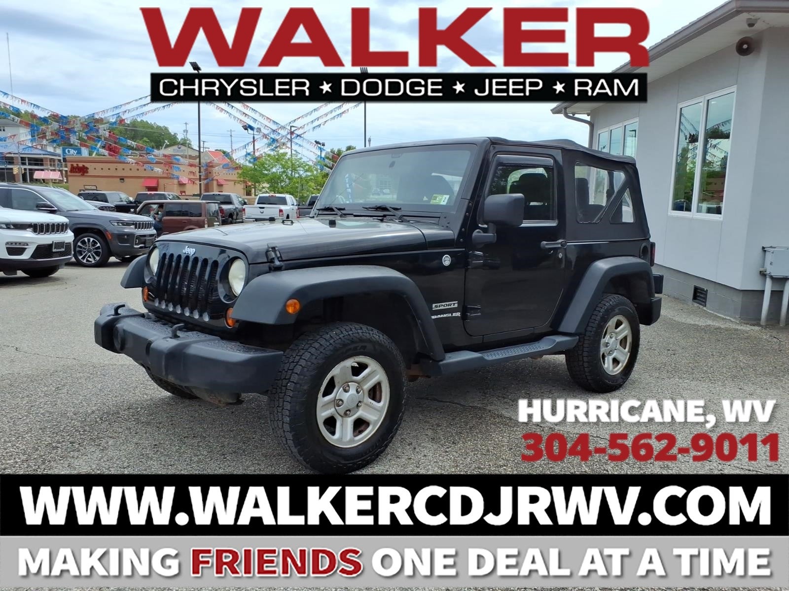 2012 Jeep Wrangler Sport