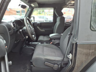 2012 Jeep Wrangler Sport