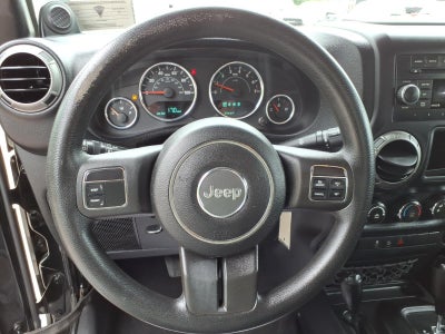 2012 Jeep Wrangler Sport