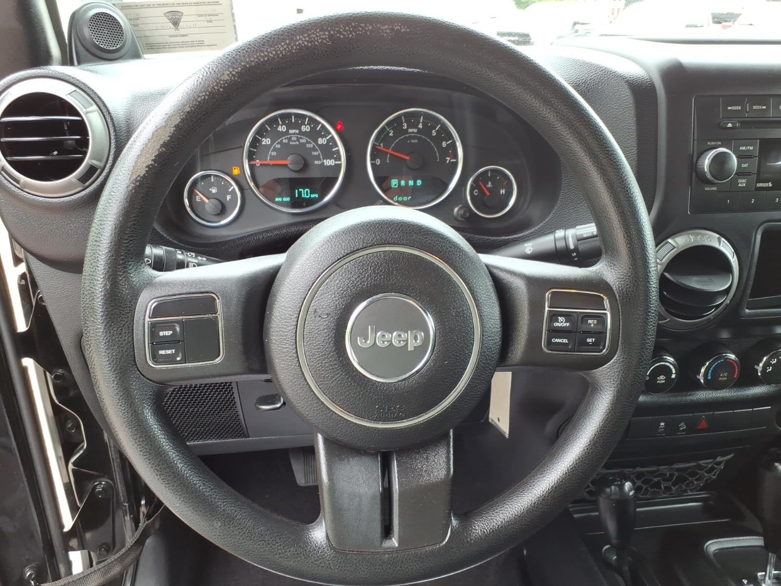 2012 Jeep Wrangler Sport