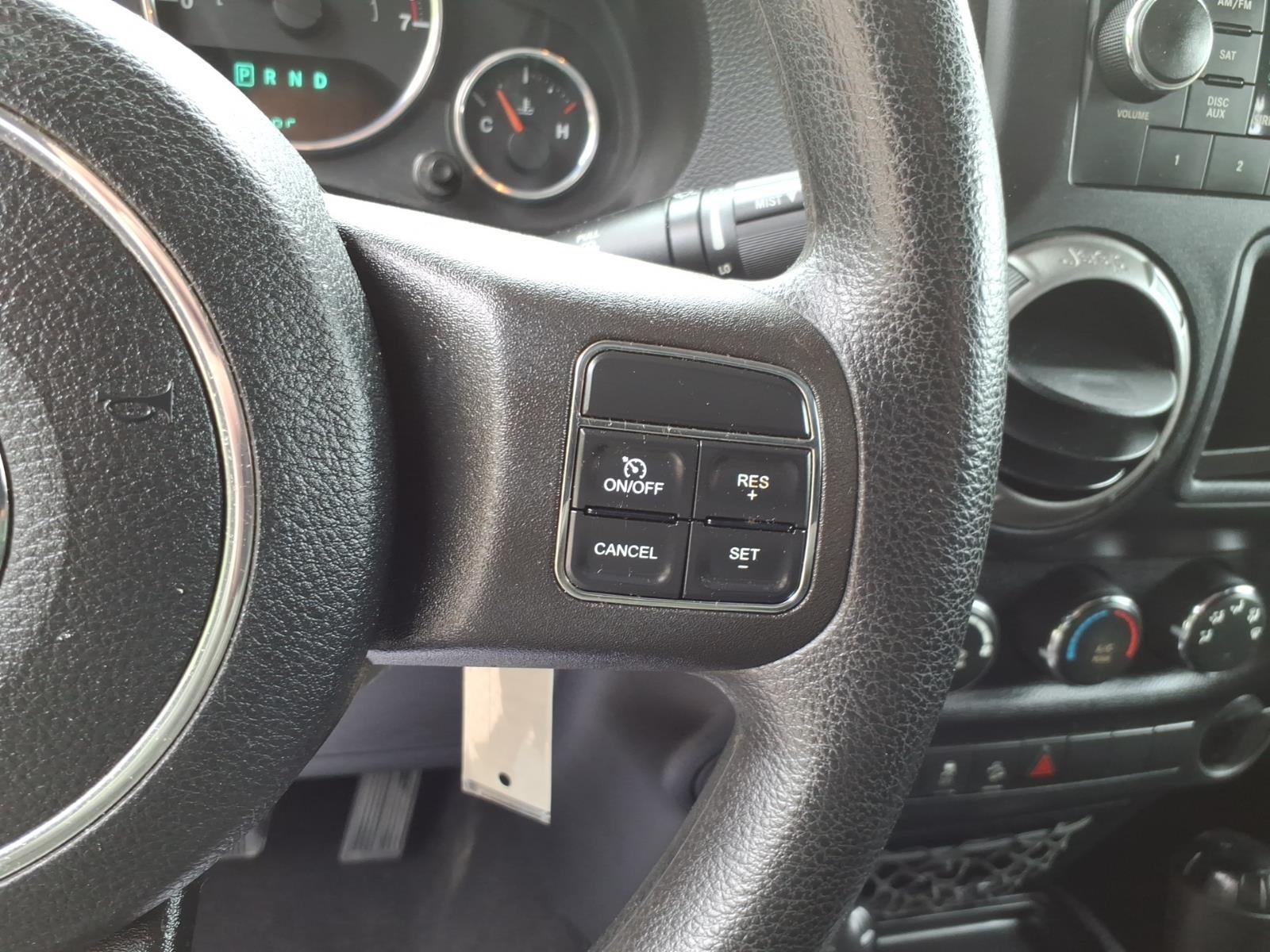 2012 Jeep Wrangler Sport