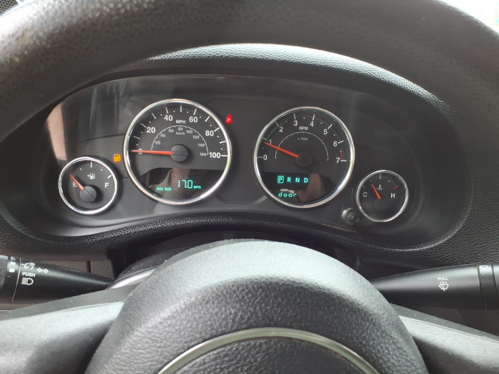 2012 Jeep Wrangler Sport