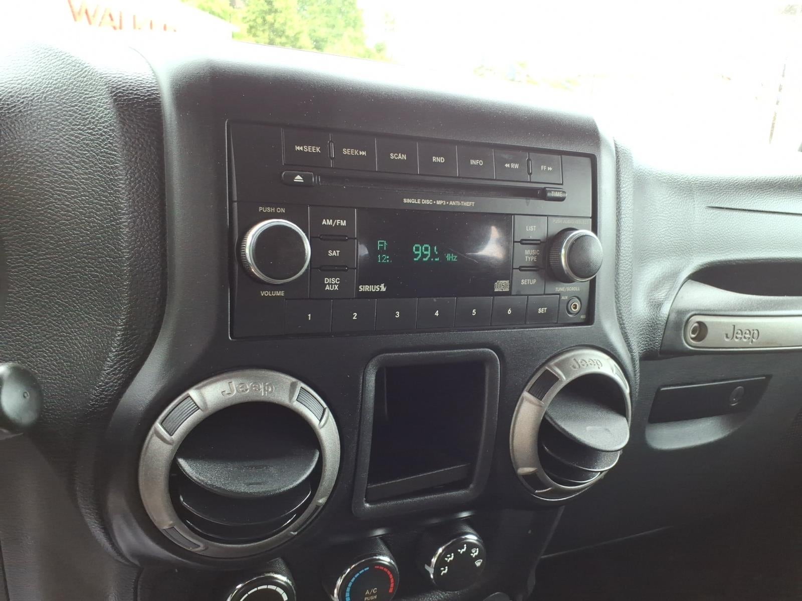 2012 Jeep Wrangler Sport