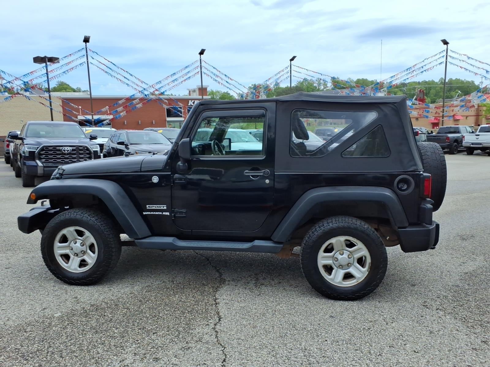 2012 Jeep Wrangler Sport