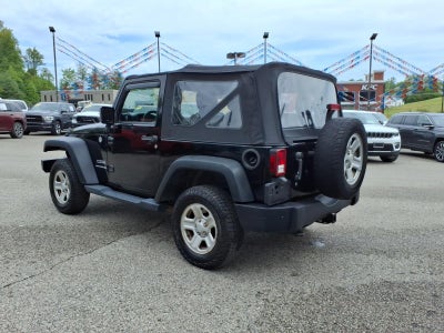 2012 Jeep Wrangler Sport