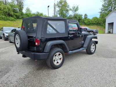 2012 Jeep Wrangler Sport