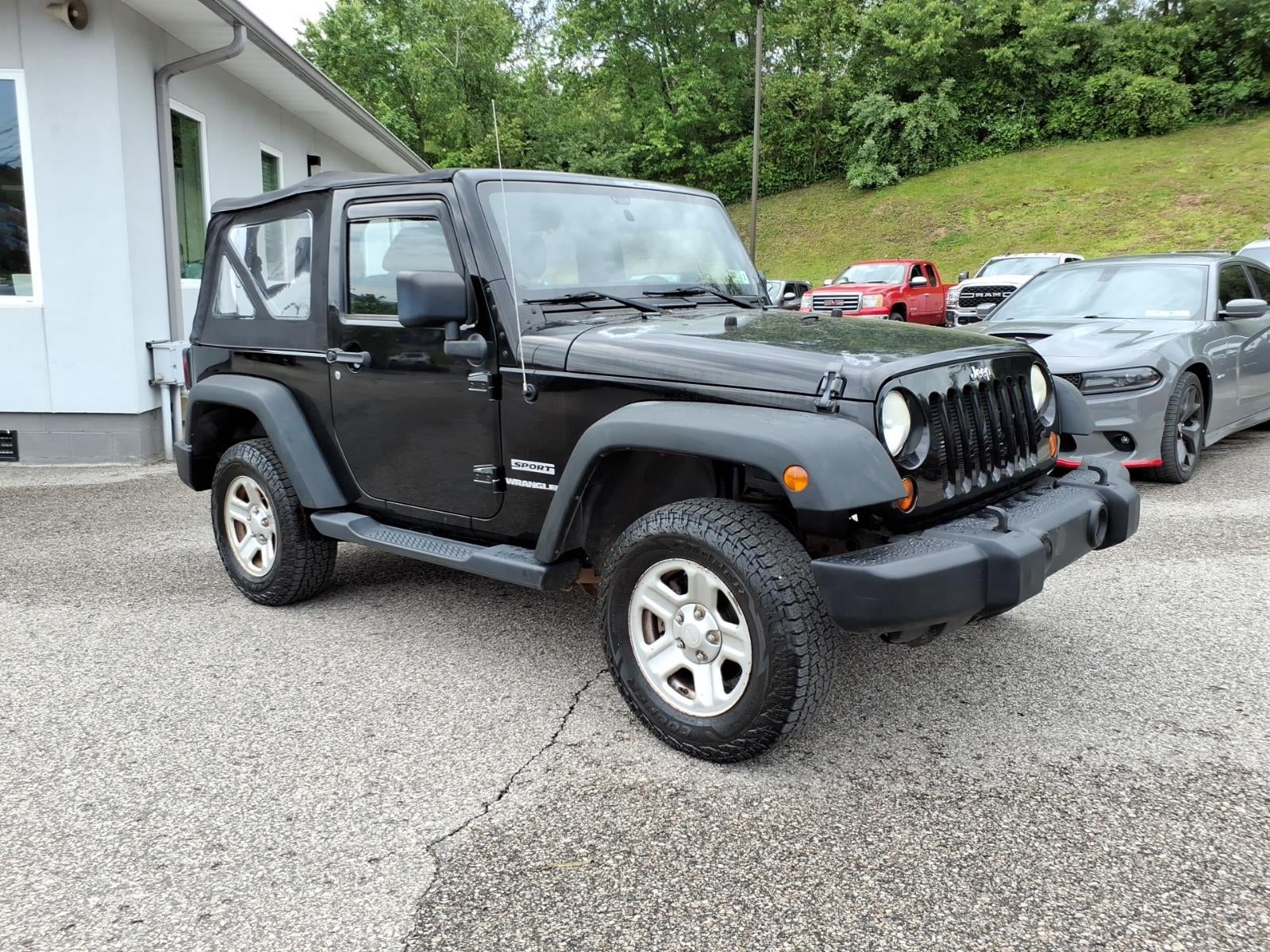 2012 Jeep Wrangler Sport
