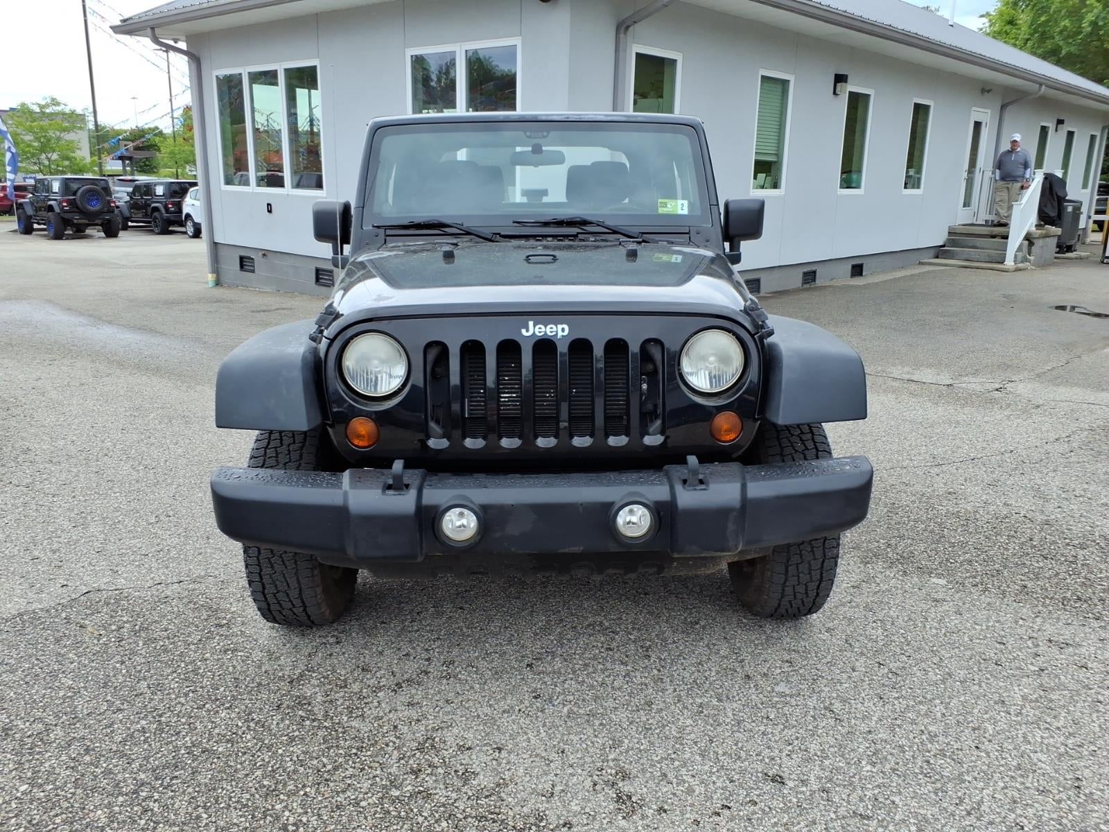 2012 Jeep Wrangler Sport