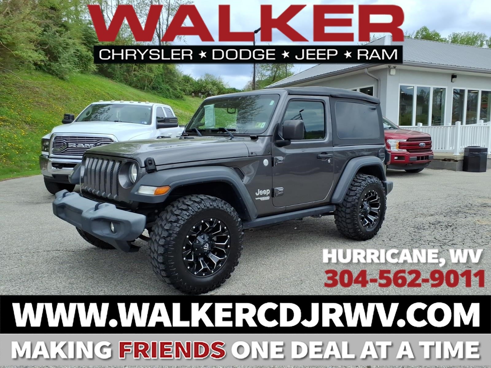 2019 Jeep Wrangler Sport S