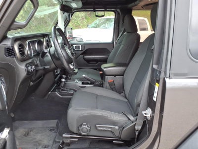 2019 Jeep Wrangler Sport S