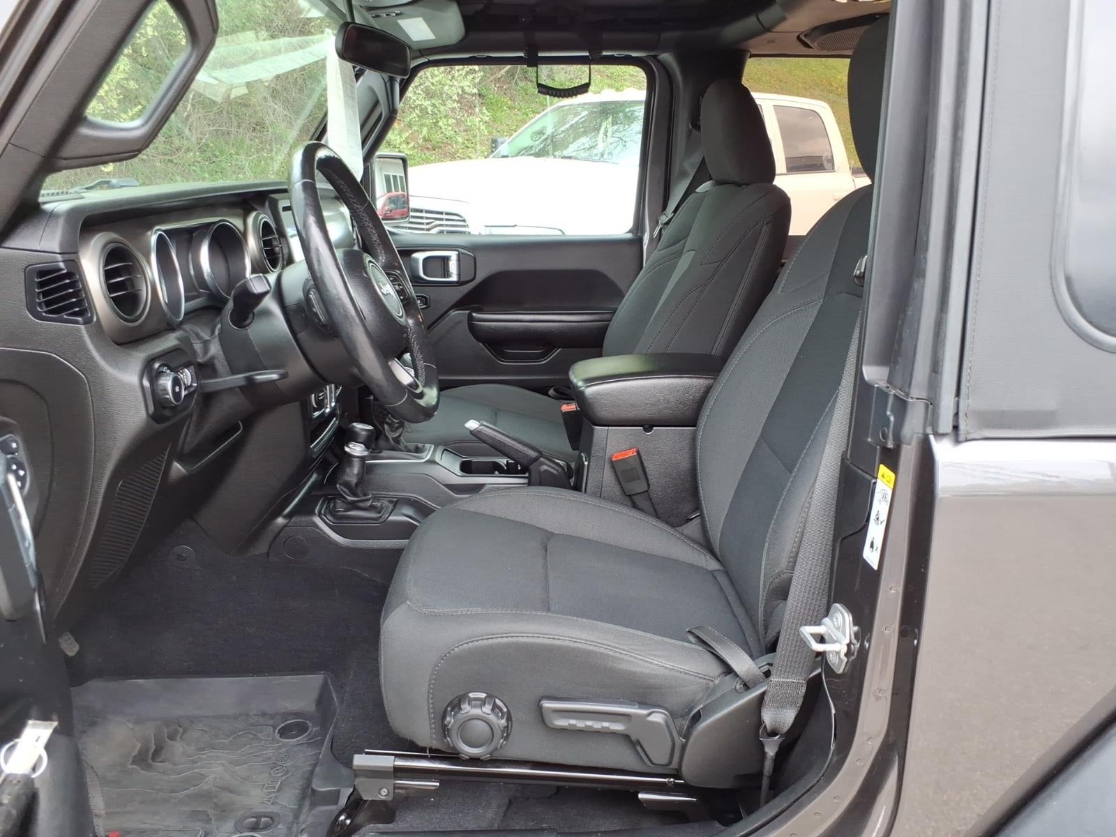 2019 Jeep Wrangler Sport S