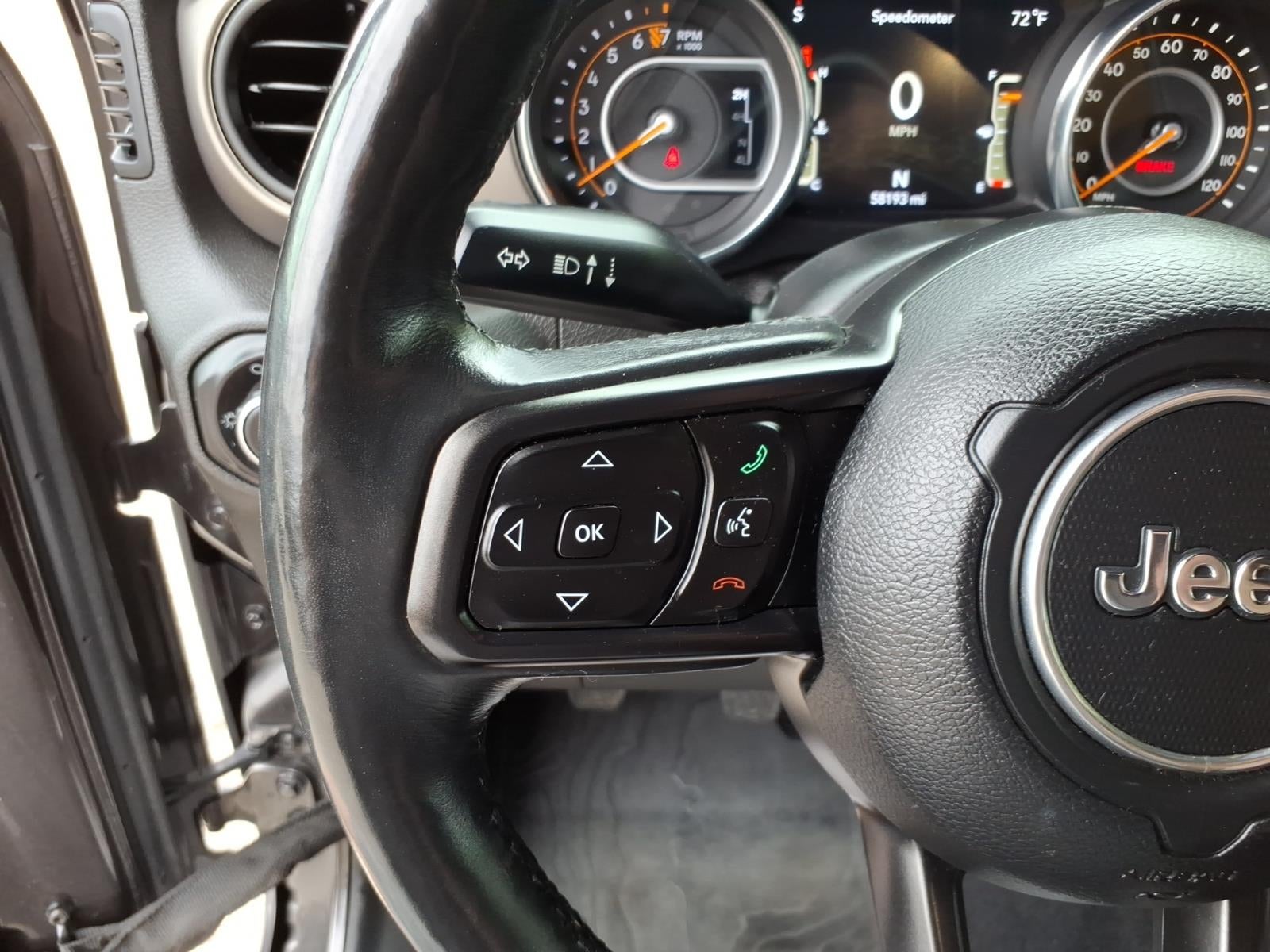 2019 Jeep Wrangler Sport S