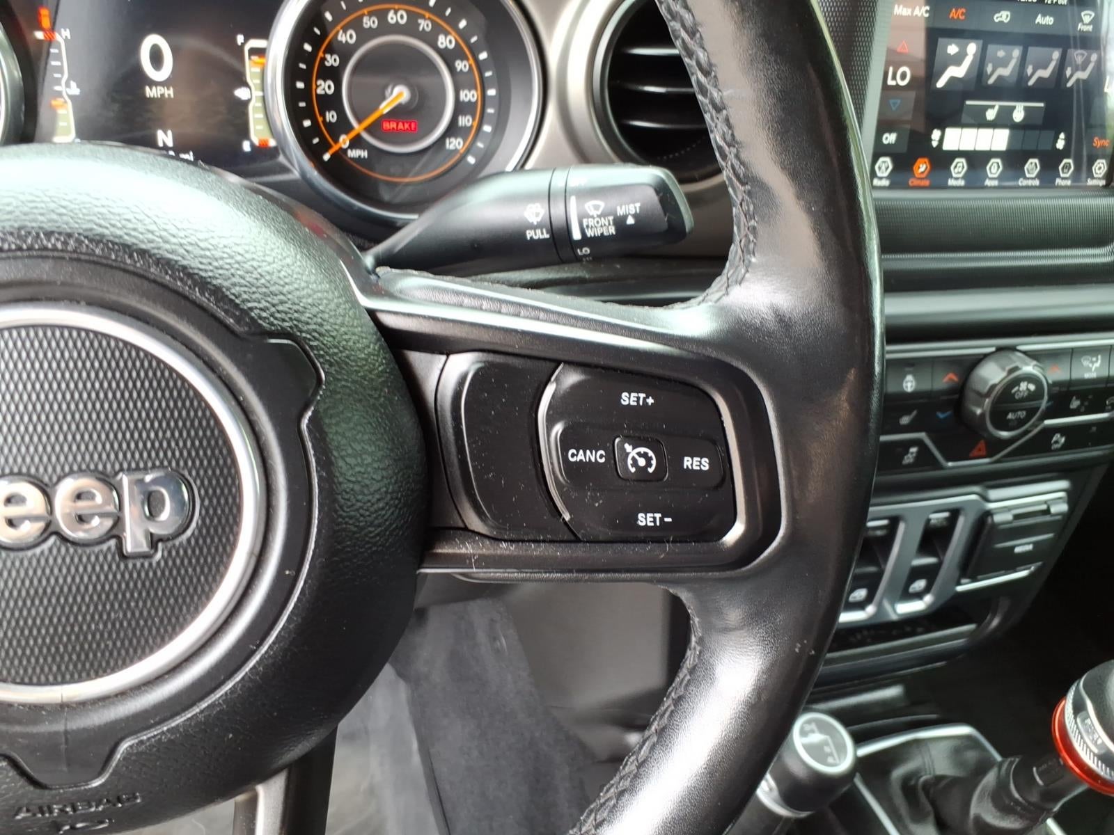 2019 Jeep Wrangler Sport S