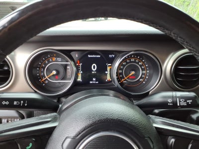 2019 Jeep Wrangler Sport S