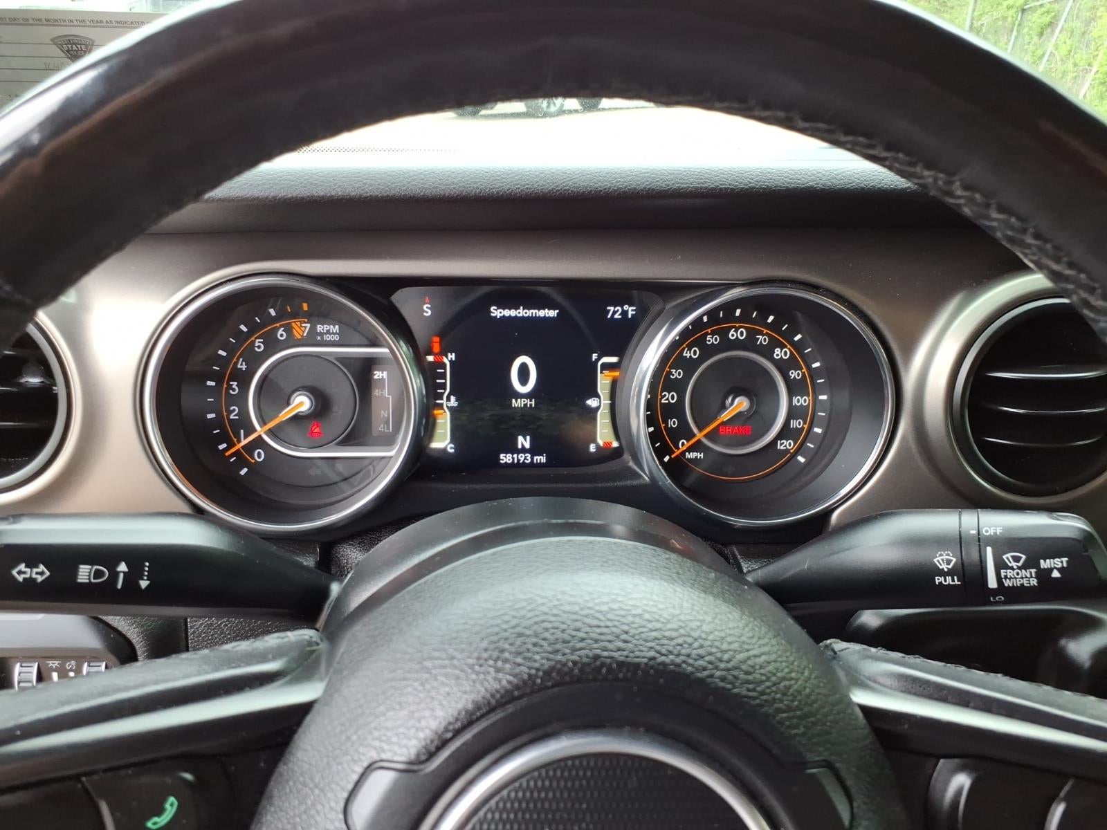 2019 Jeep Wrangler Sport S