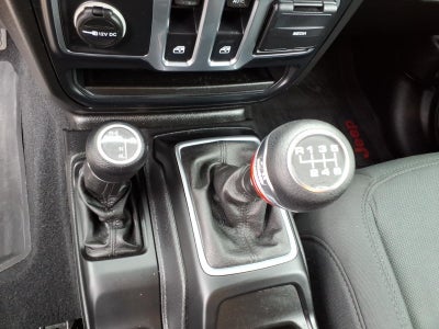 2019 Jeep Wrangler Sport S