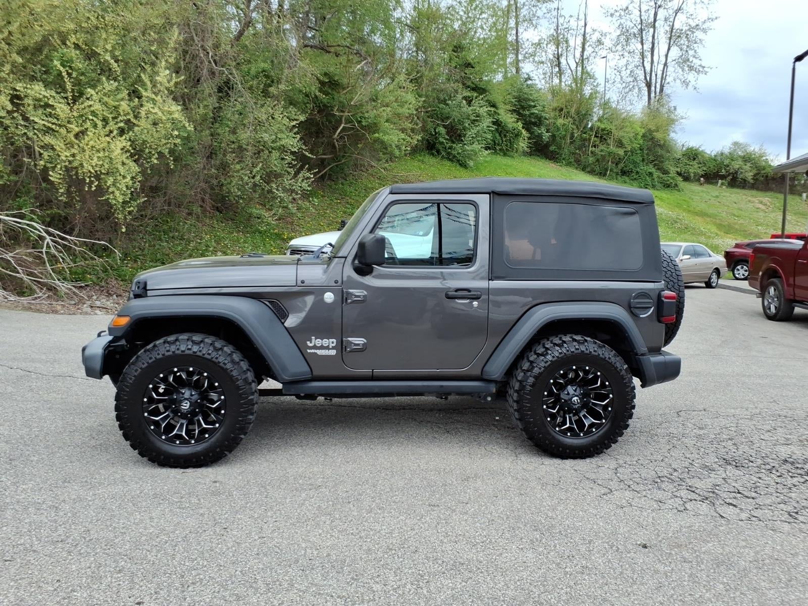 2019 Jeep Wrangler Sport S