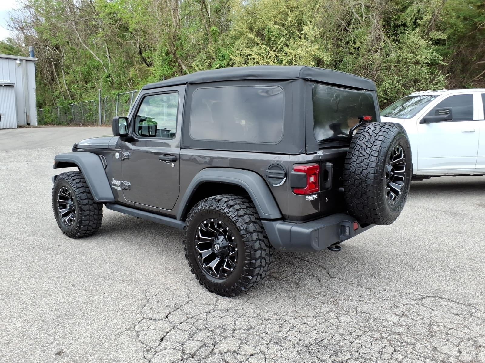 2019 Jeep Wrangler Sport S