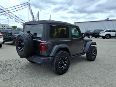 2019 Jeep Wrangler Sport S