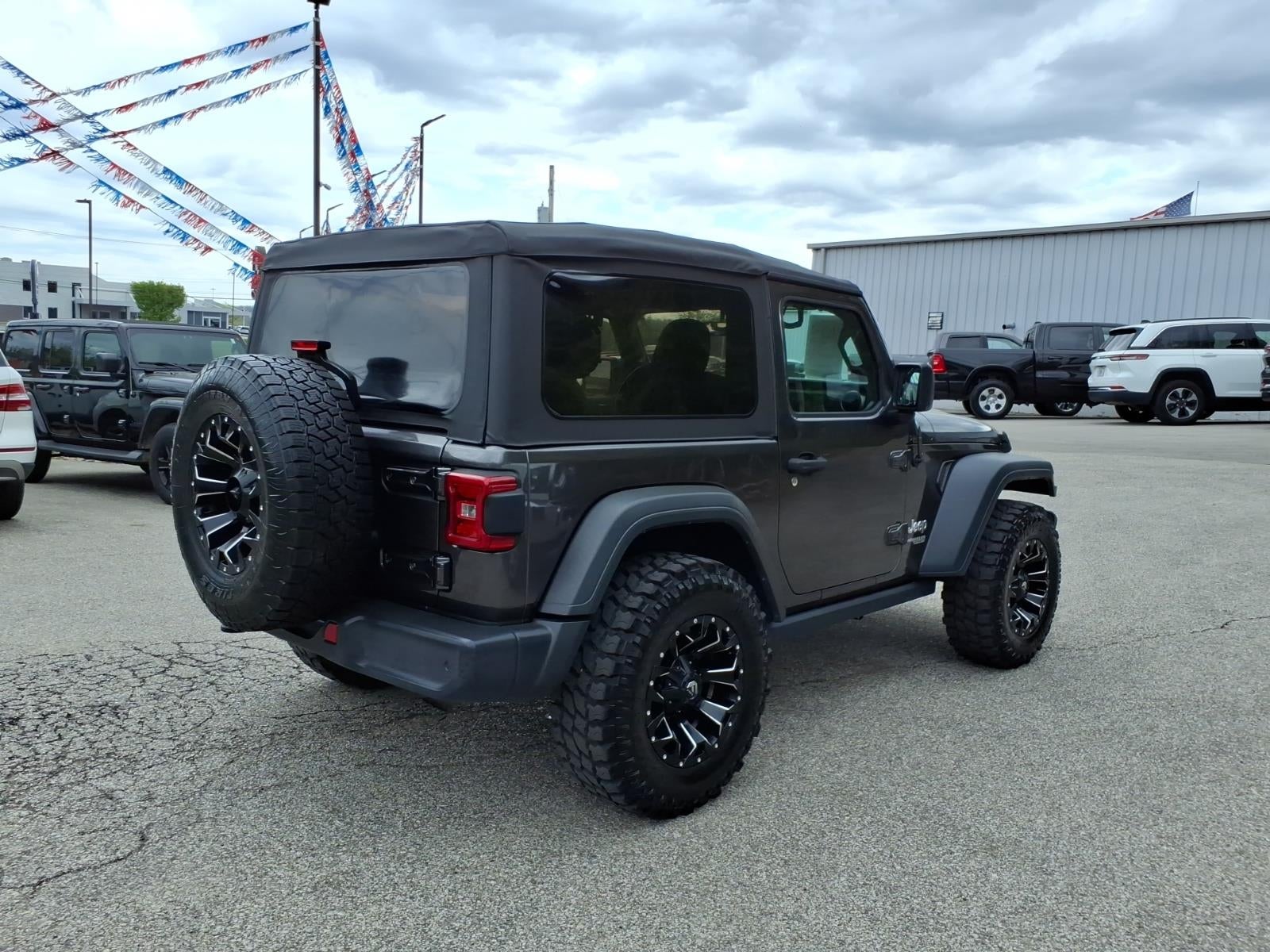 2019 Jeep Wrangler Sport S