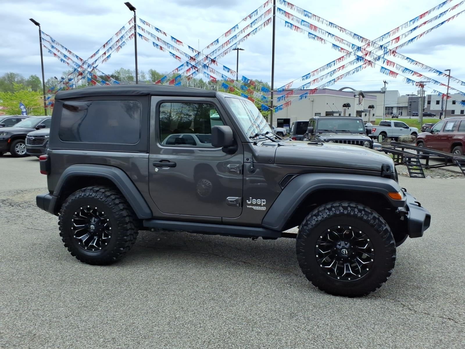 2019 Jeep Wrangler Sport S