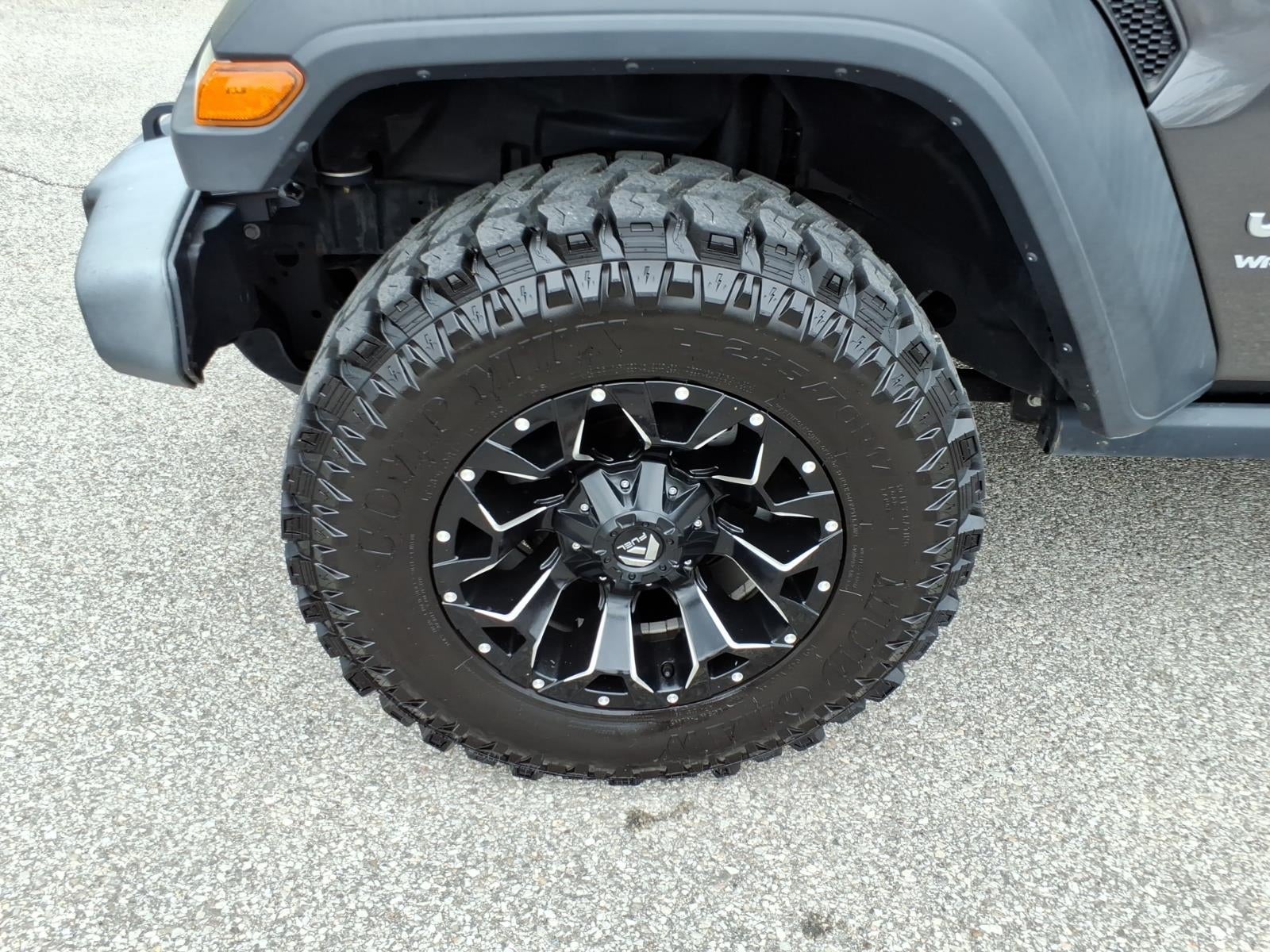 2019 Jeep Wrangler Sport S