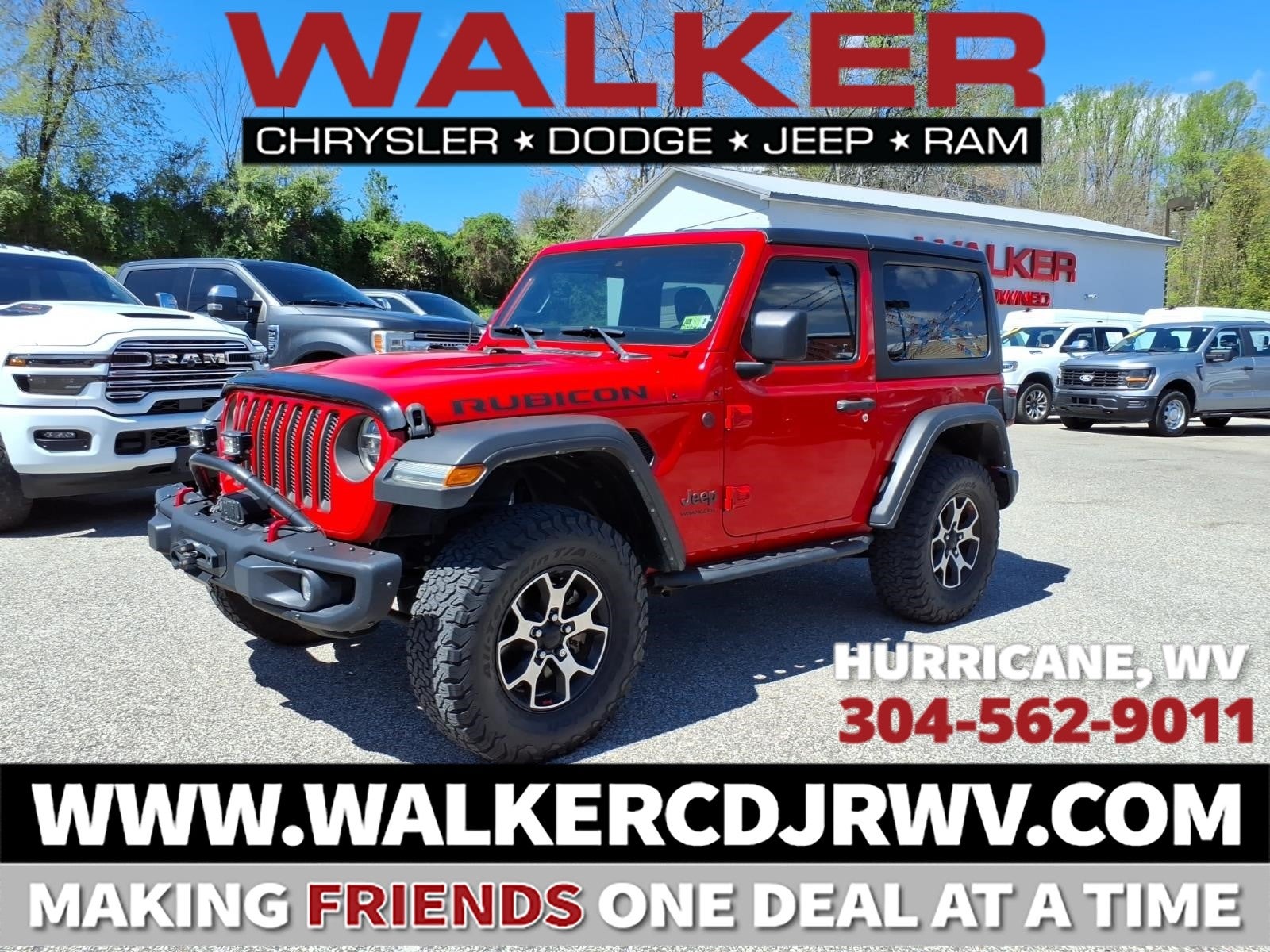 2021 Jeep Wrangler Rubicon