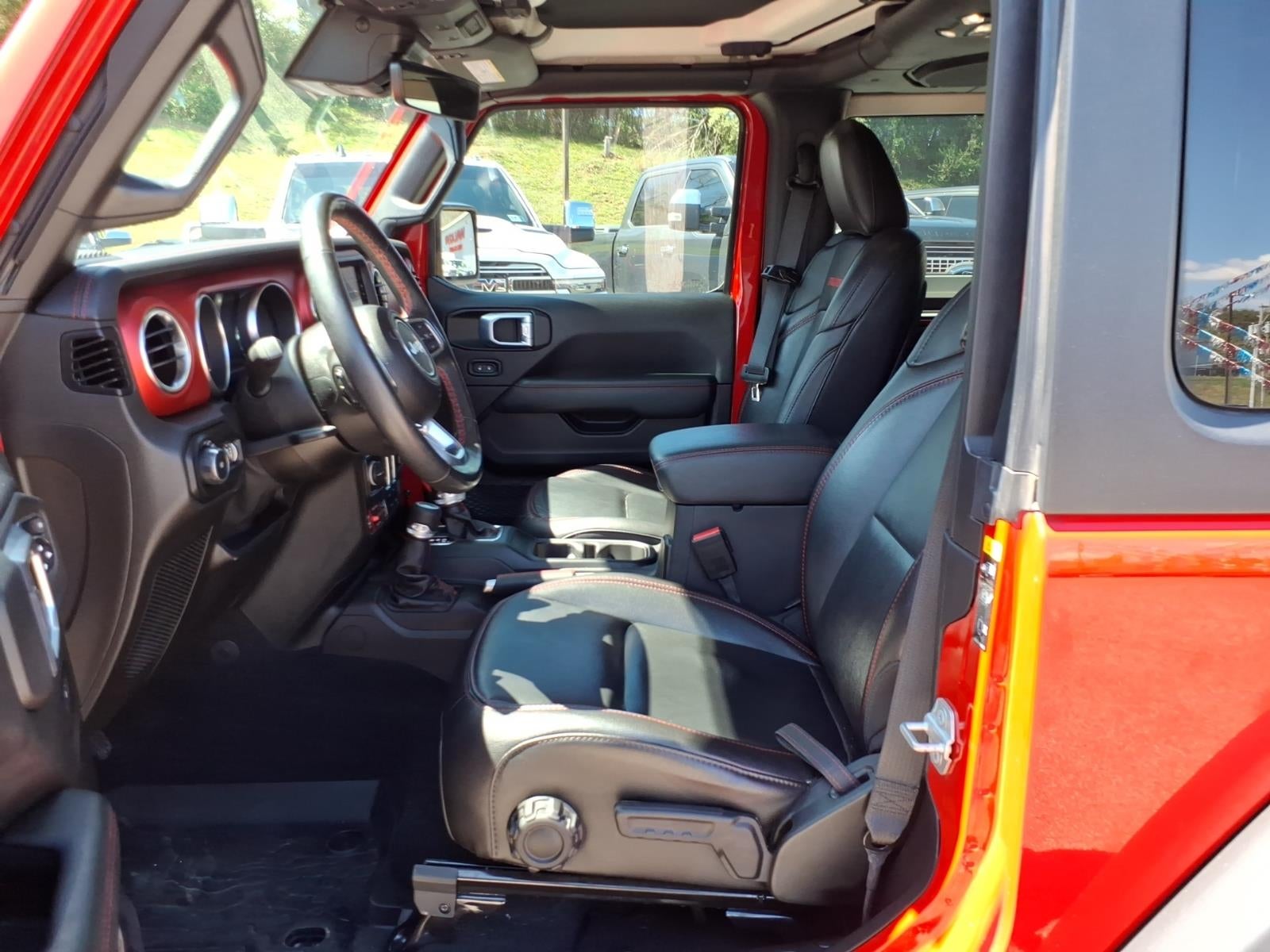 2021 Jeep Wrangler Rubicon