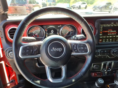 2021 Jeep Wrangler Rubicon