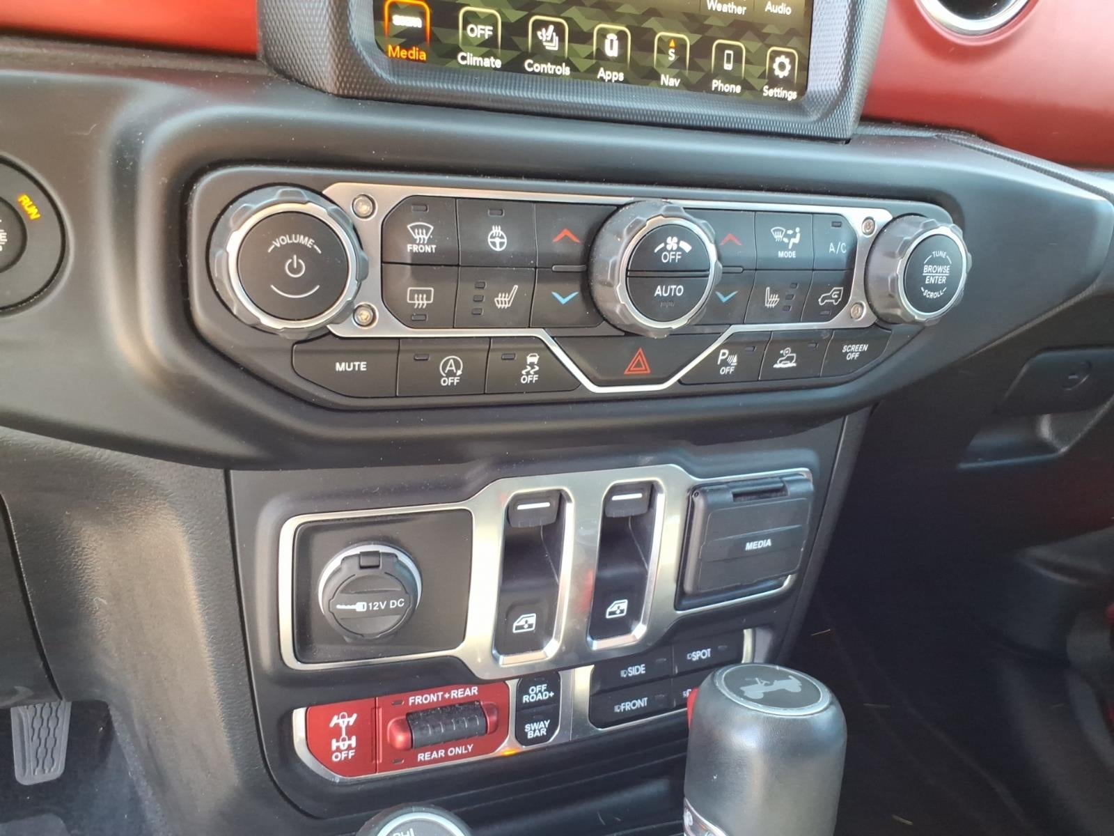 2021 Jeep Wrangler Rubicon