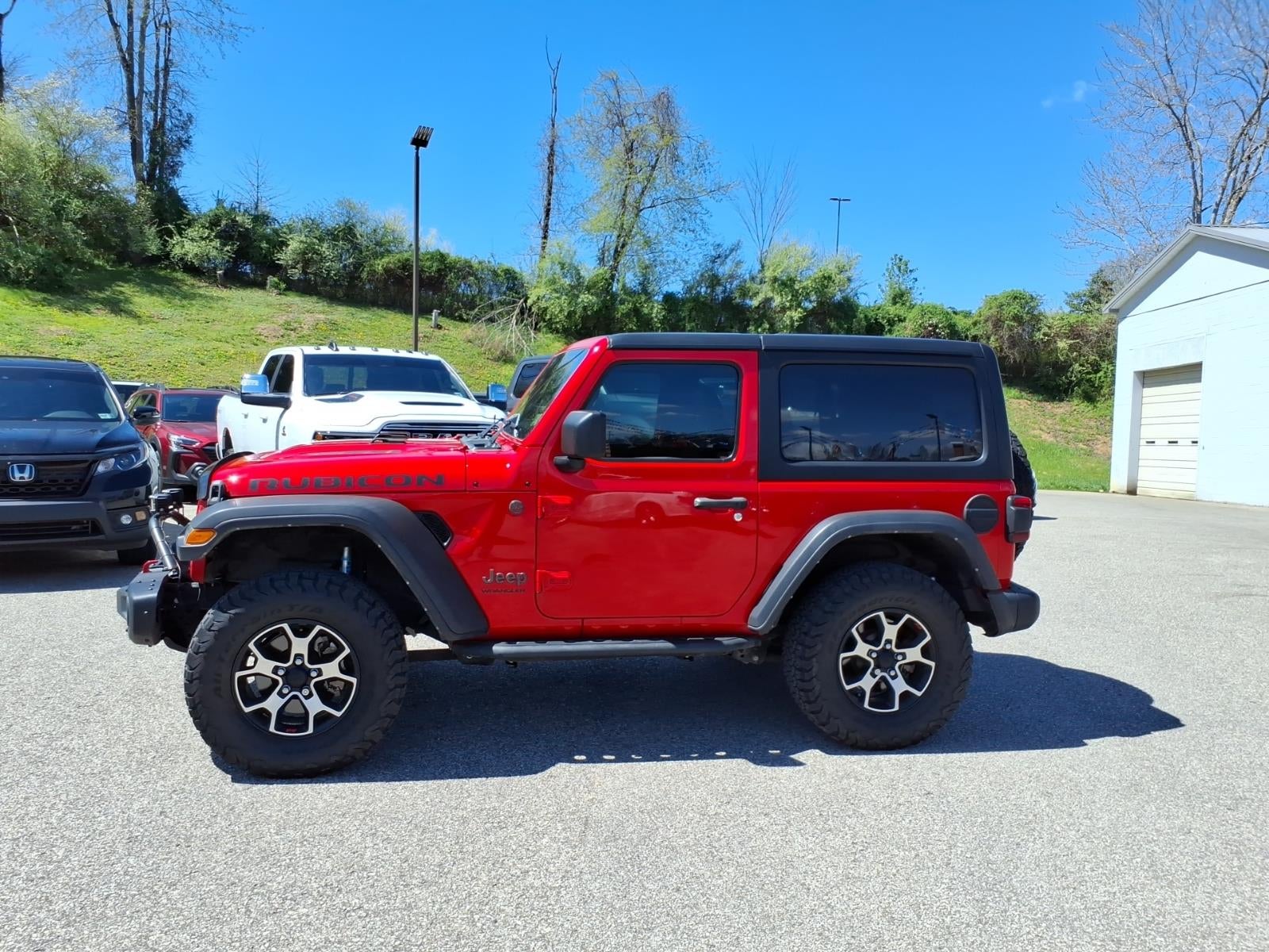 2021 Jeep Wrangler Rubicon
