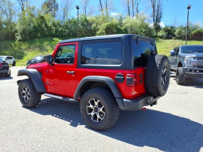 2021 Jeep Wrangler Rubicon