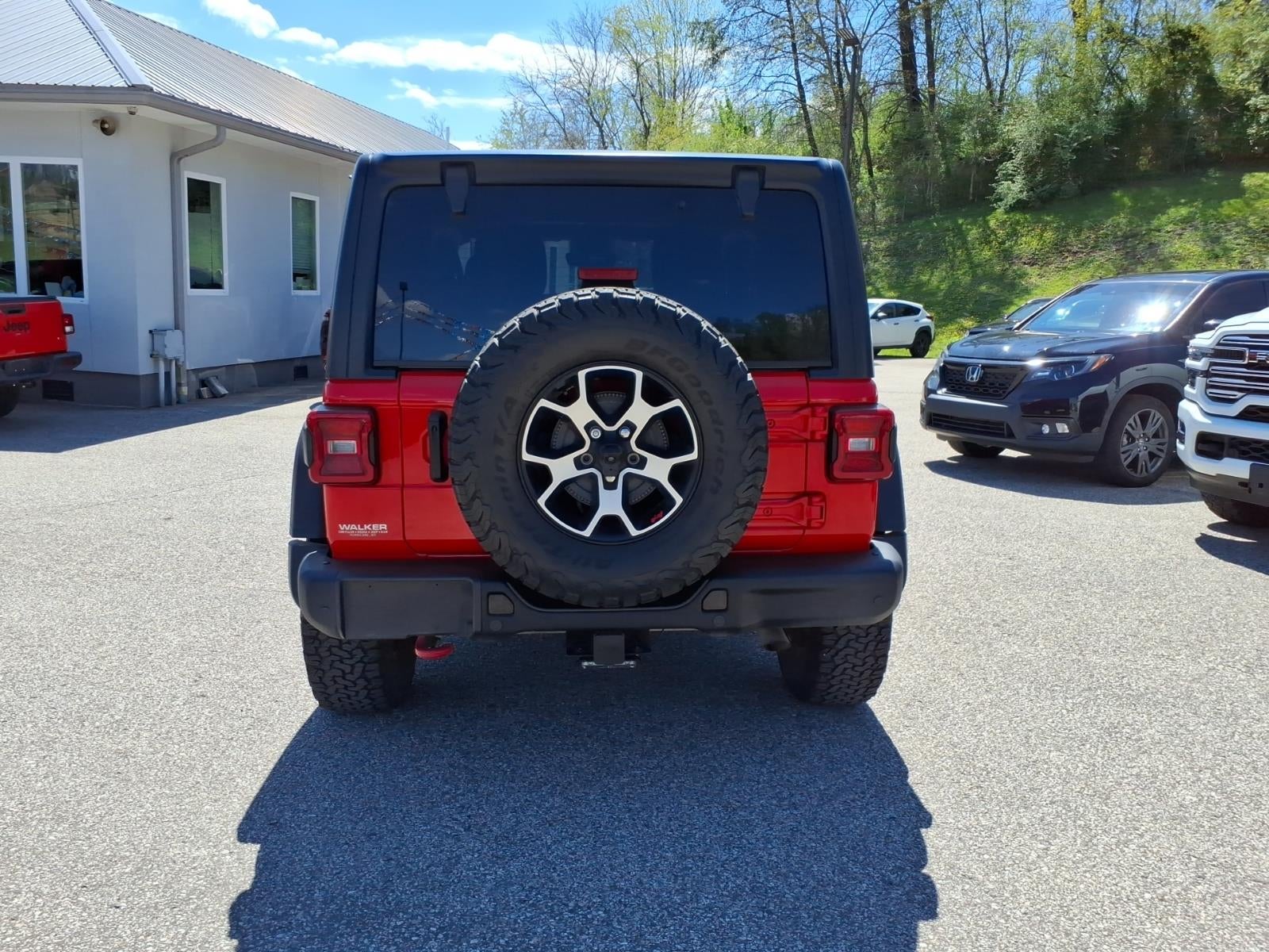 2021 Jeep Wrangler Rubicon