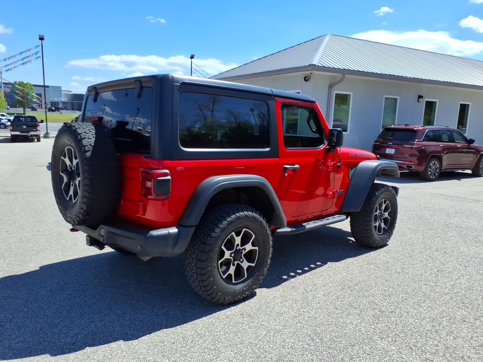 2021 Jeep Wrangler Rubicon