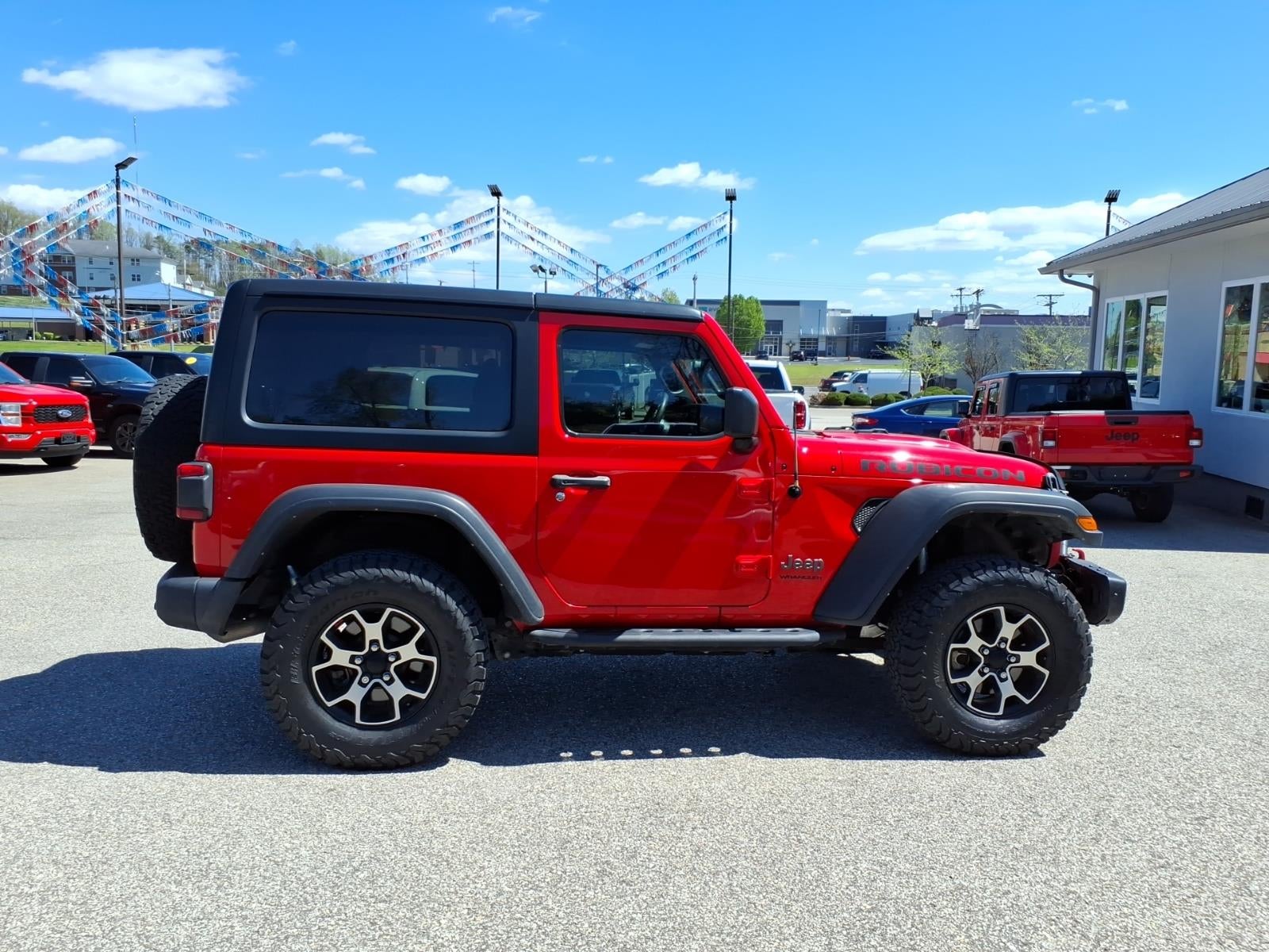 2021 Jeep Wrangler Rubicon