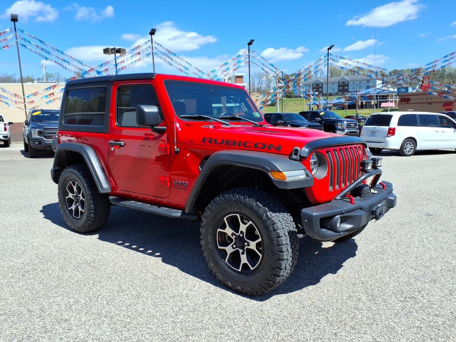 2021 Jeep Wrangler Rubicon