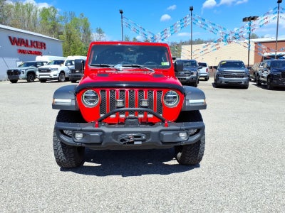 2021 Jeep Wrangler Rubicon