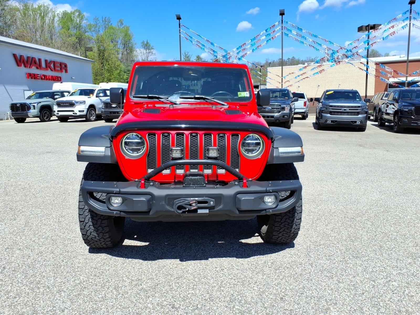 2021 Jeep Wrangler Rubicon