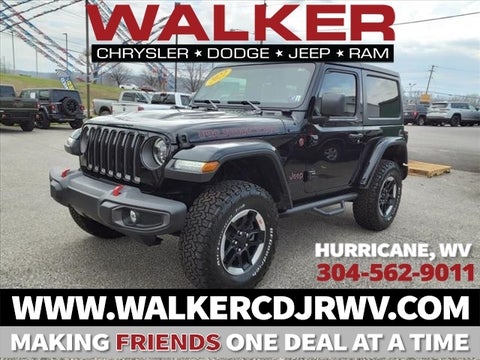 2022 Jeep Wrangler Rubicon in Hurricane, WV | Charleston Jeep Wrangler |  Walker Automotive Group