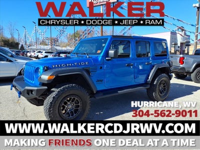 2022 Jeep Wrangler Unlimited High Tide
