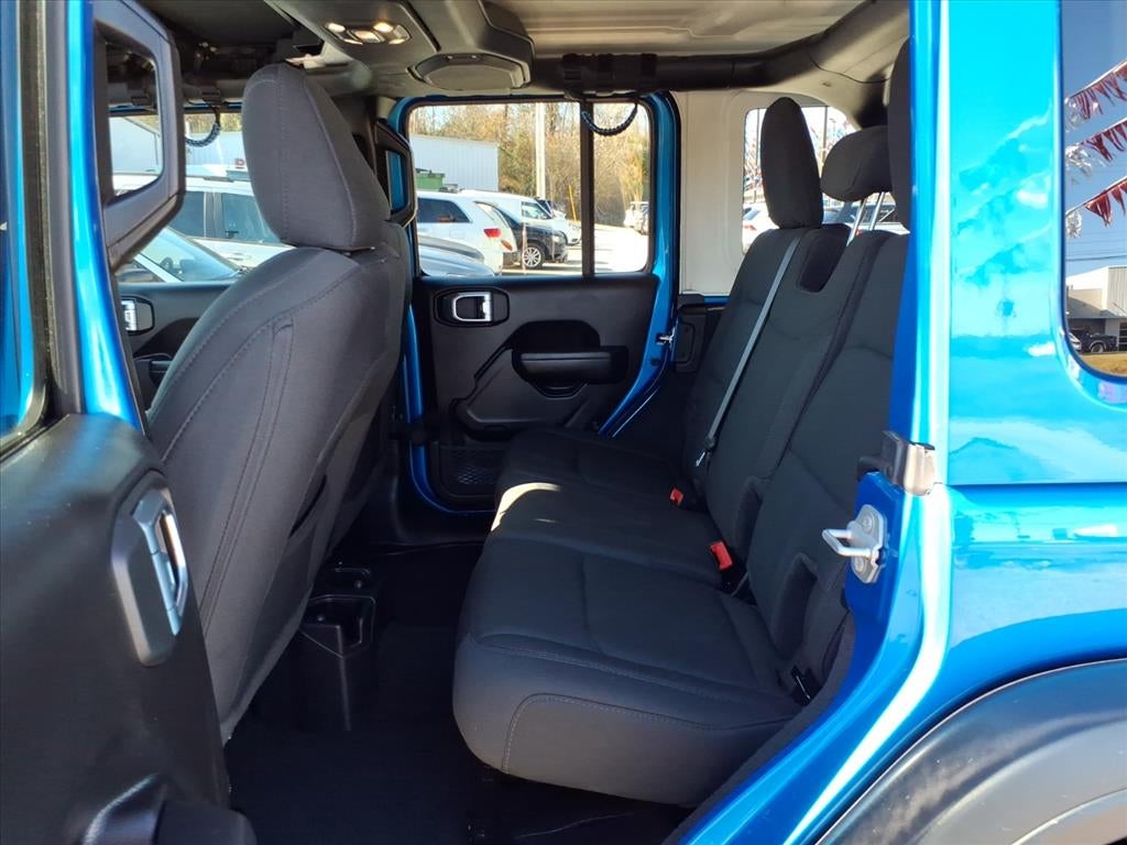 2022 Jeep Wrangler Unlimited High Tide